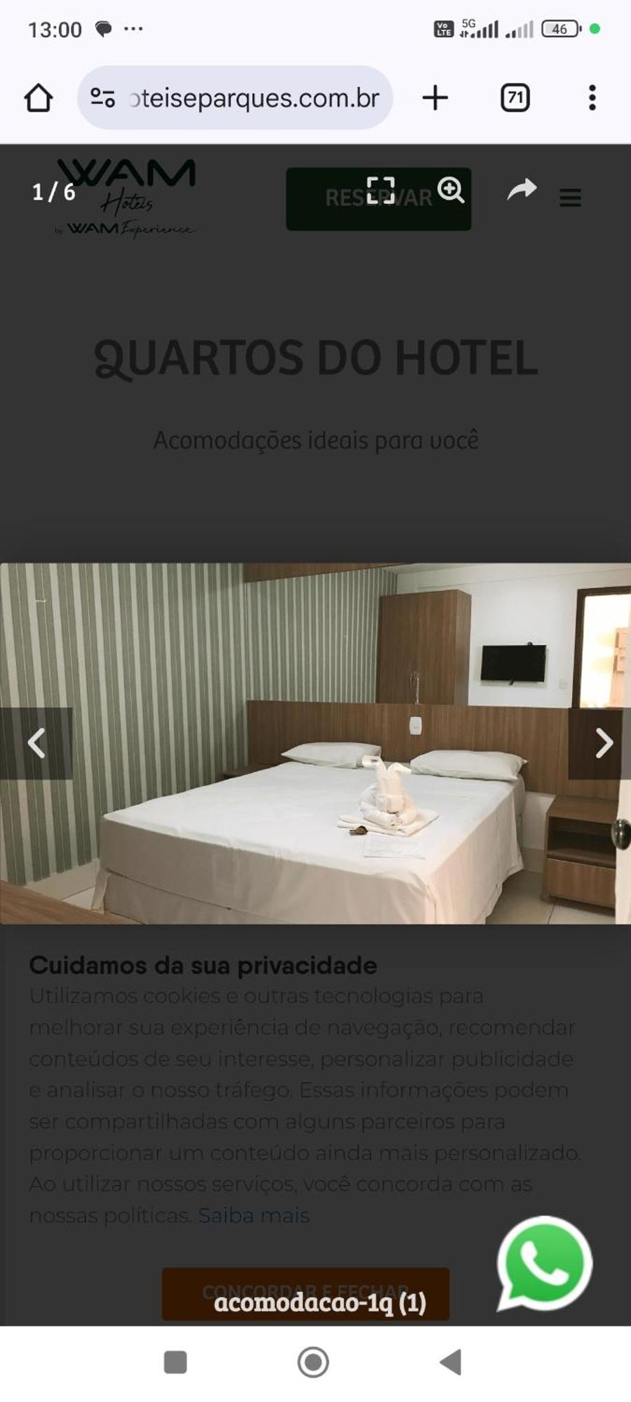 Encontro Aguas Apartamento *