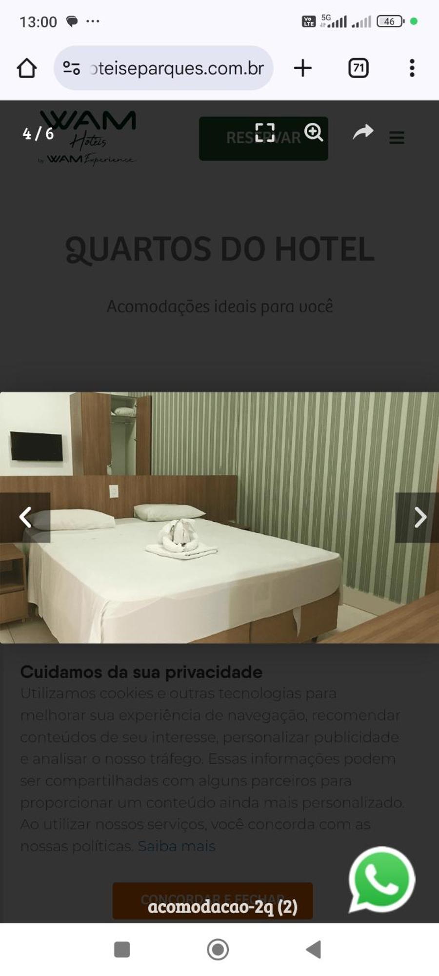 Encontro Aguas Apartamento Caldas Novas